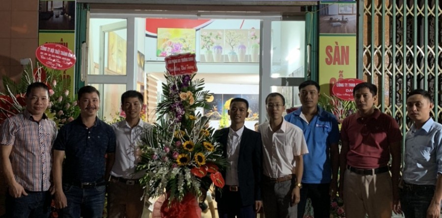 khai trương đại lý chính thức tại 380 thành phố Nam Định